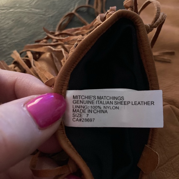 Mitchie’s Matchings Genuine Italian Sheep Leather Gloves - Picture 3 of 3